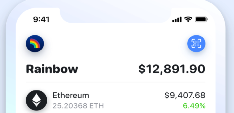 Rainbow Wallet - Bringing Ethereum to the masses